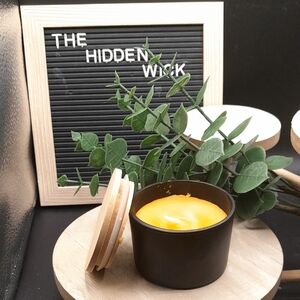 Sun Rise Scent Orange Handmade Candle